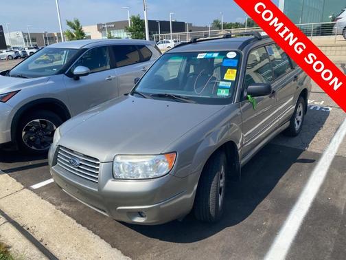 2006 Subaru Forester 2.5X