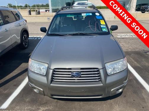 2006 Subaru Forester 2.5X