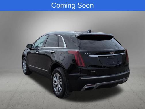 Stellar Black Metallic 2023 Cadillac XT5 Premium Luxury