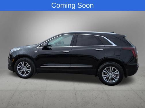 Stellar Black Metallic 2023 Cadillac XT5 Premium Luxury