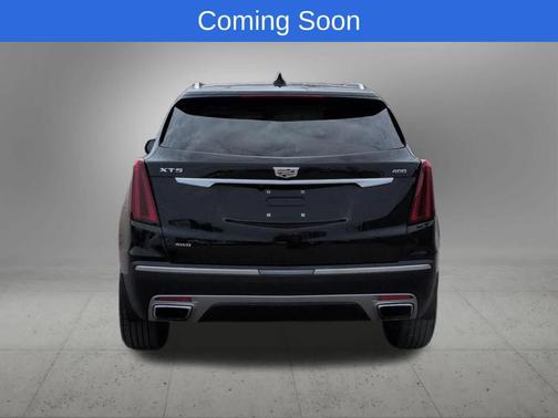 Stellar Black Metallic 2023 Cadillac XT5 Premium Luxury