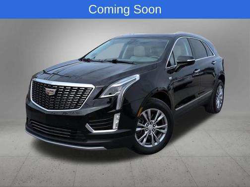 Stellar Black Metallic 2023 Cadillac XT5 Premium Luxury