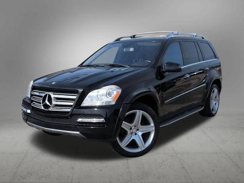 2011 Mercedes-Benz GL-Class GL 550 4MATIC