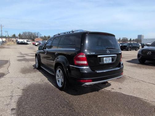 2011 Mercedes-Benz GL-Class GL 550 4MATIC