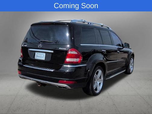 2011 Mercedes-Benz GL-Class GL 550 4MATIC