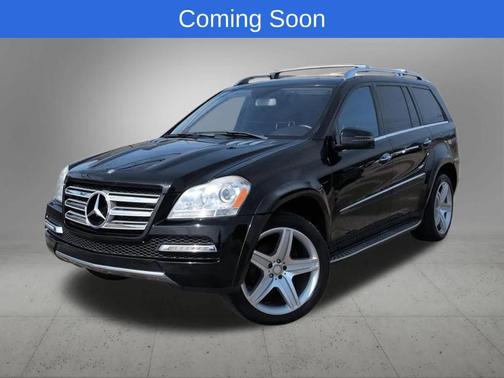 2011 Mercedes-Benz GL-Class GL 550 4MATIC