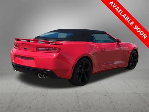 2017 Chevrolet Camaro 2LT