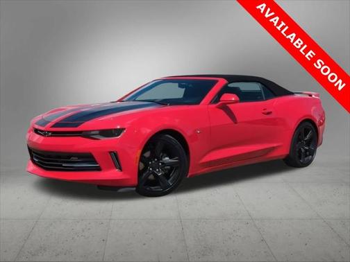 2017 Chevrolet Camaro 2LT