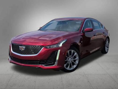 Radiant Red 2023 Cadillac CT5 Premium Luxury AWD