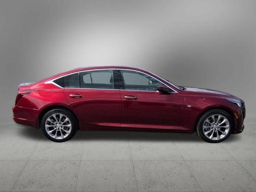 Radiant Red 2023 Cadillac CT5 Premium Luxury AWD
