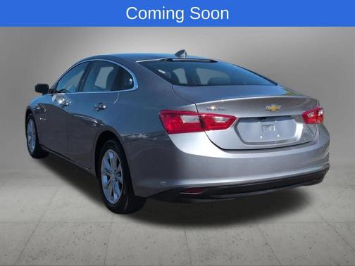 Sterling Gray Metallic 2024 Chevrolet Malibu LT