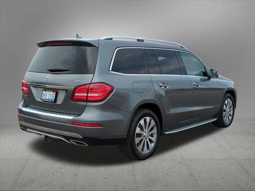 2017 Mercedes-Benz GLS 450 Base 4MATIC
