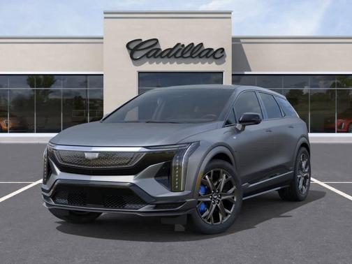 Gray 2026 Cadillac OPTIQ V-Series