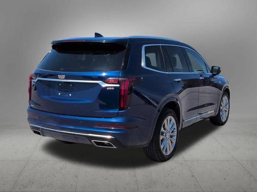 Opulent Blue Metallic 2023 Cadillac XT6 Premium Luxury AWD