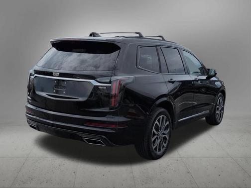 Stellar Black Metallic 2023 Cadillac XT6 Sport AWD