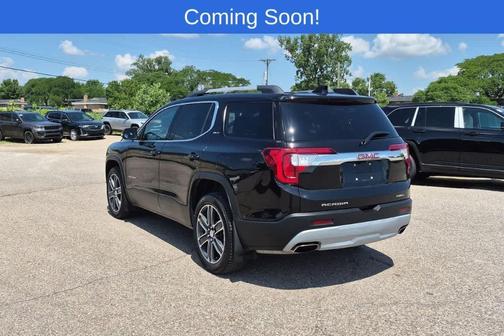 Ebony Twilight Metallic 2020 GMC Acadia SLT