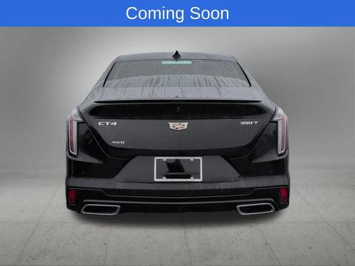 Black Raven 2024 Cadillac CT4 Sport