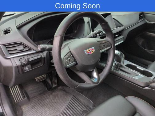 Black Raven 2024 Cadillac CT4 Sport