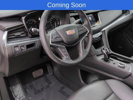 Crystal White Tri-Coat 2023 Cadillac XT5 Premium Luxury