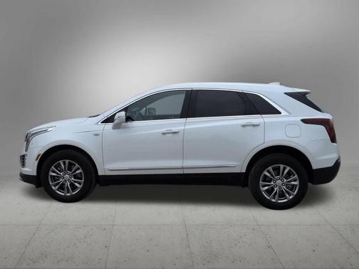 Crystal White Tri-Coat 2023 Cadillac XT5 Premium Luxury