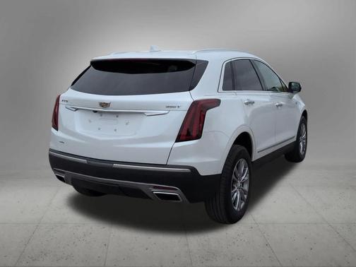 Crystal White Tri-Coat 2023 Cadillac XT5 Premium Luxury