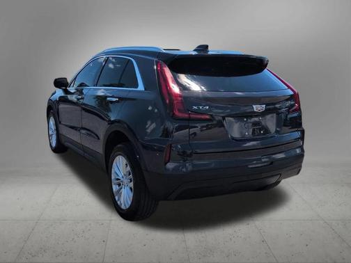 Midnight Sky 2024 Cadillac XT4 Luxury