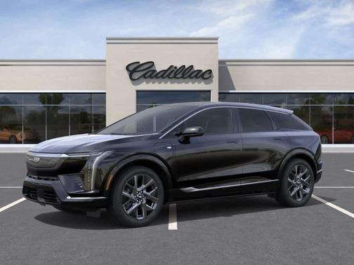 Black Raven 2027 Cadillac OPTIQ Luxury