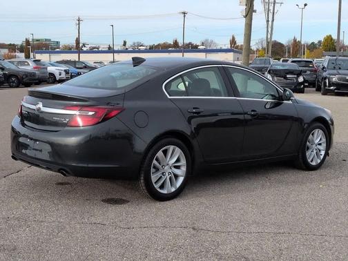 2016 Buick Regal Turbo Premium II