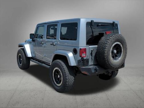 2014 Jeep Wrangler Unlimited Rubicon