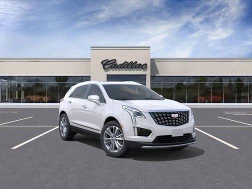 Crystal White Tri-Coat 2026 Cadillac XT5 Premium Luxury