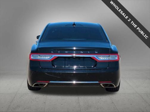 2018 Lincoln Continental Reserve