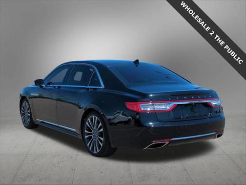 2018 Lincoln Continental Reserve