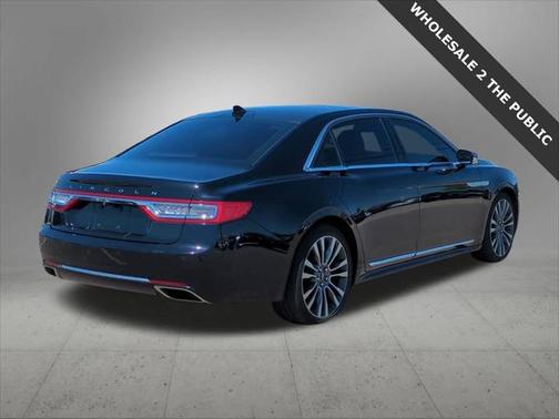 2018 Lincoln Continental Reserve