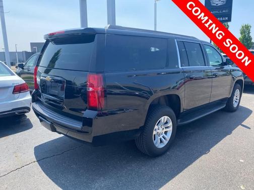 2016 Chevrolet Suburban LT