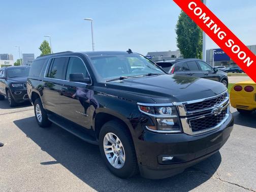 2016 Chevrolet Suburban LT