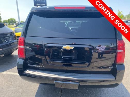 2016 Chevrolet Suburban LT