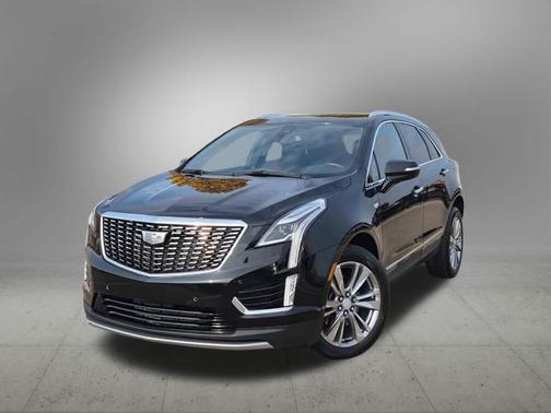 Stellar Black Metallic 2024 Cadillac XT5 Premium Luxury