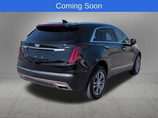 Stellar Black Metallic 2023 Cadillac XT5 Premium Luxury