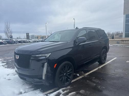 2022 Cadillac Escalade Sport