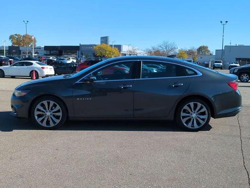 2018 Chevrolet Malibu Premier