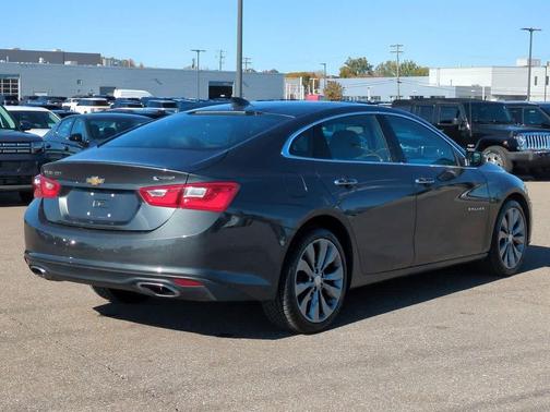 2018 Chevrolet Malibu Premier