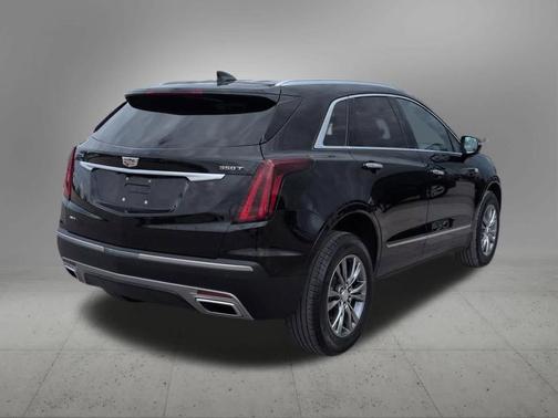 Stellar Black Metallic 2023 Cadillac XT5 Premium Luxury