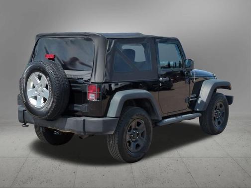 2012 Jeep Wrangler Sport