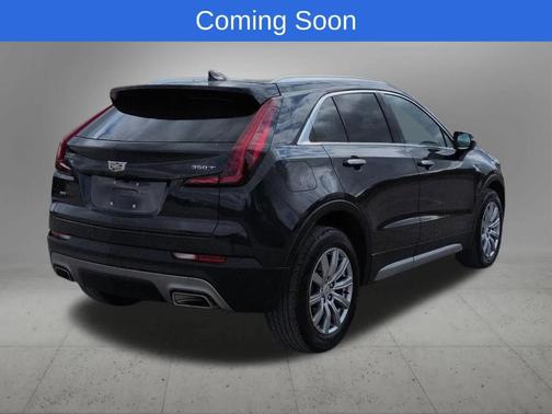 Metallic 2023 Cadillac XT4 Premium Luxury