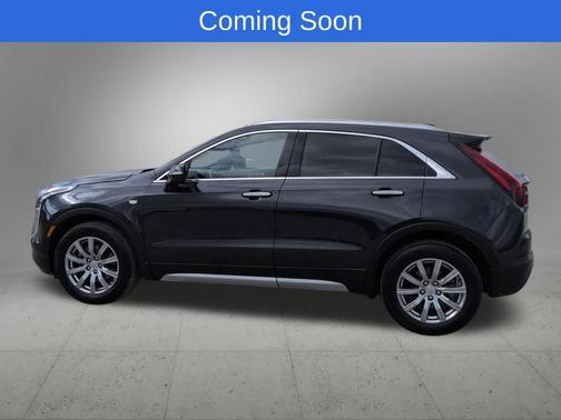 Metallic 2023 Cadillac XT4 Premium Luxury