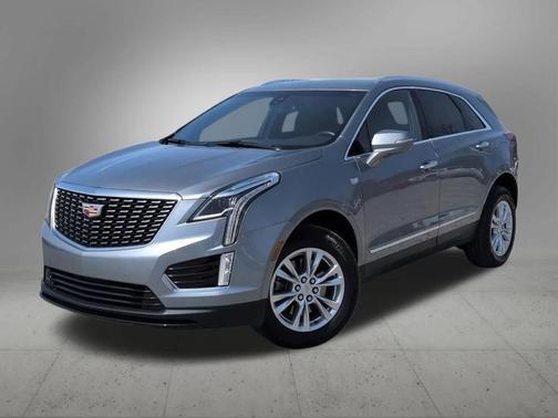Silver Metallic 2023 Cadillac XT5 Luxury