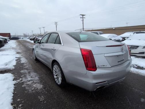 2014 Cadillac CTS 2.0L Turbo Luxury