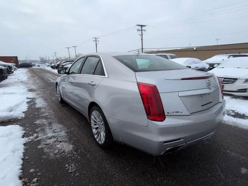 2014 Cadillac CTS 2.0L Turbo Luxury