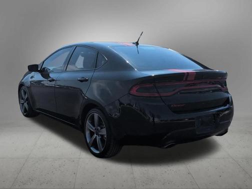 Pitch Black Clearcoat 2015 Dodge Dart GT