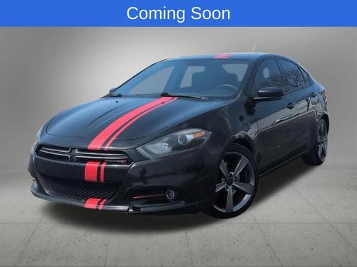 Pitch Black Clearcoat 2015 Dodge Dart GT